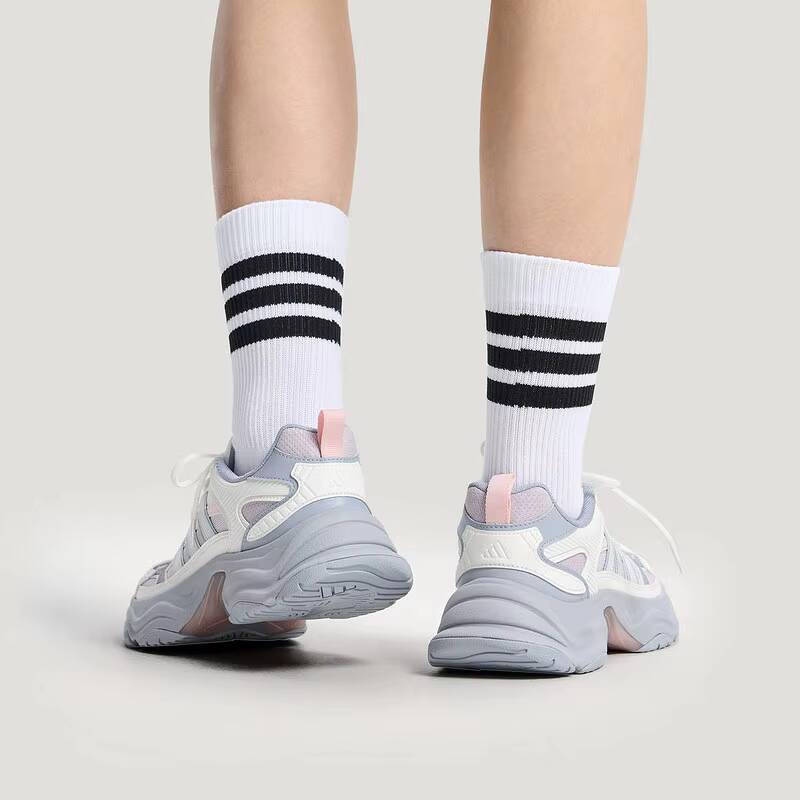 Women'S Shoes Pink Adidas - Damskie buty sportowe Adidas KJ9523 Chunky