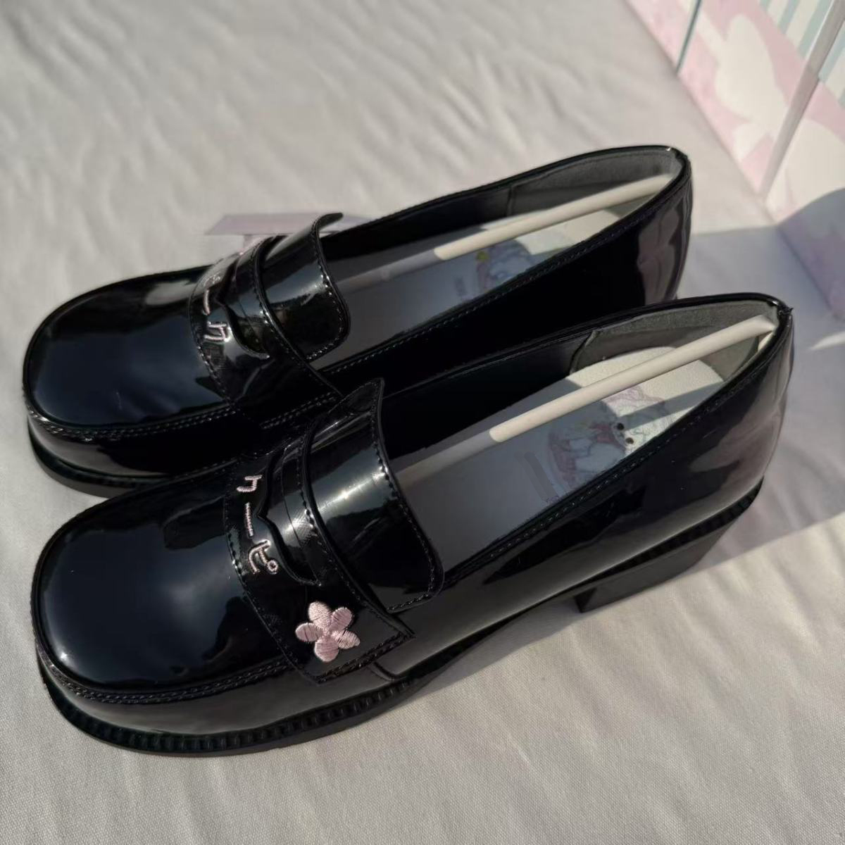 Women Shoes Loafers - Urocze buty w japońskim stylu dla