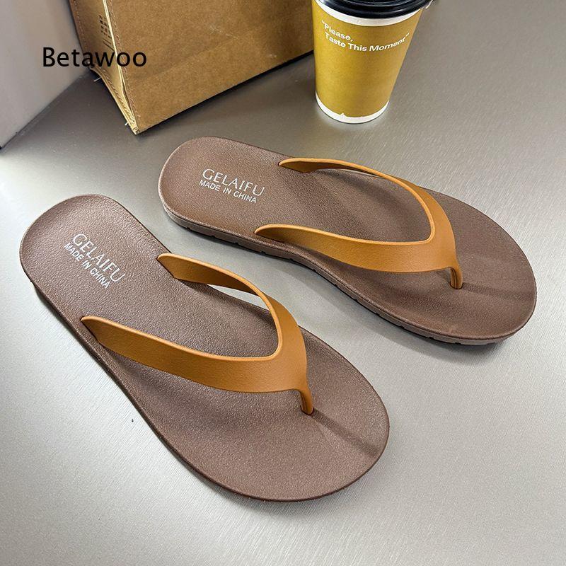 Thong Flat Sandal - 2026 Damskie płaskie klapki plażowe z