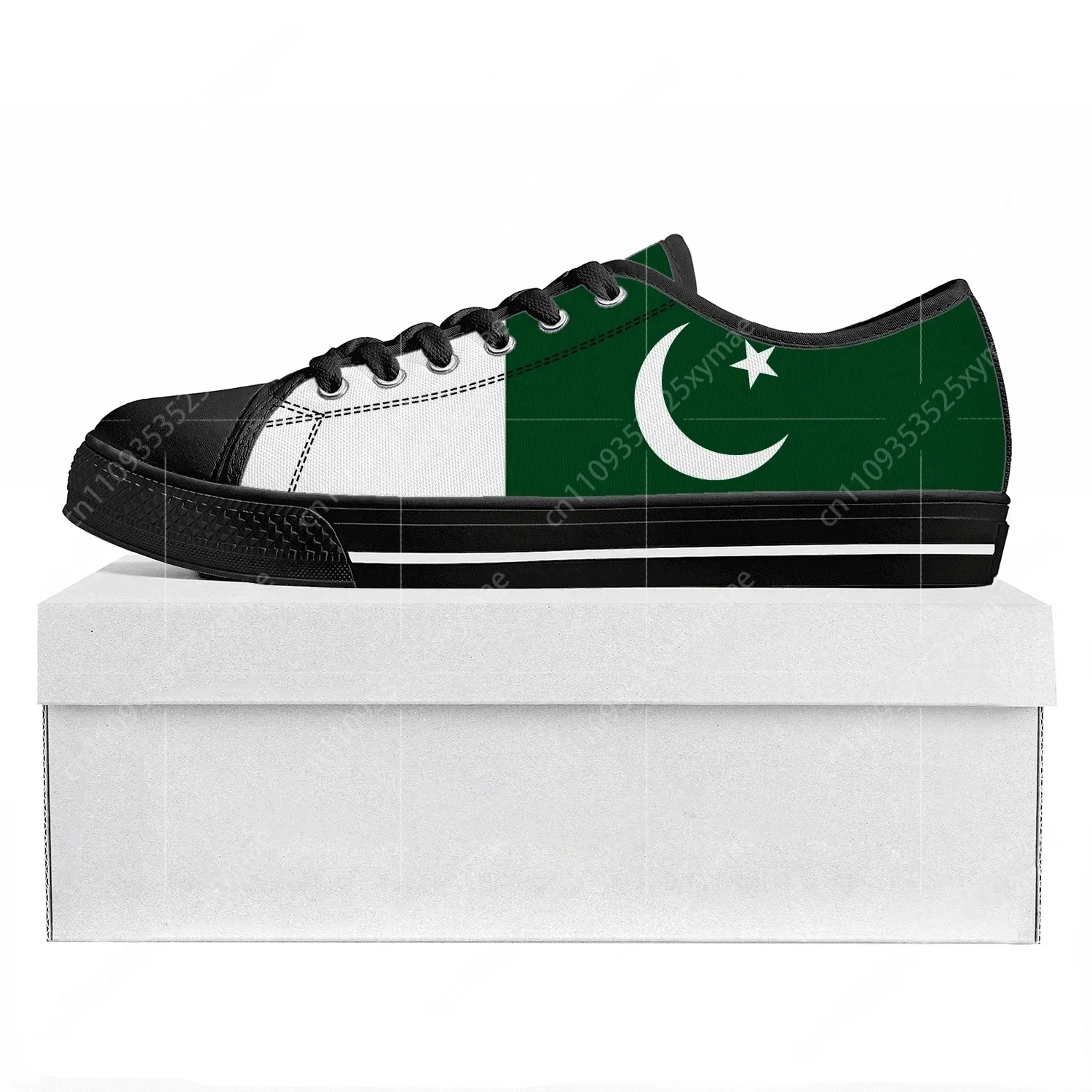 Women'S Shoes In Pakistan - Buty sportowe z flagą Pakistanu, wysokiej