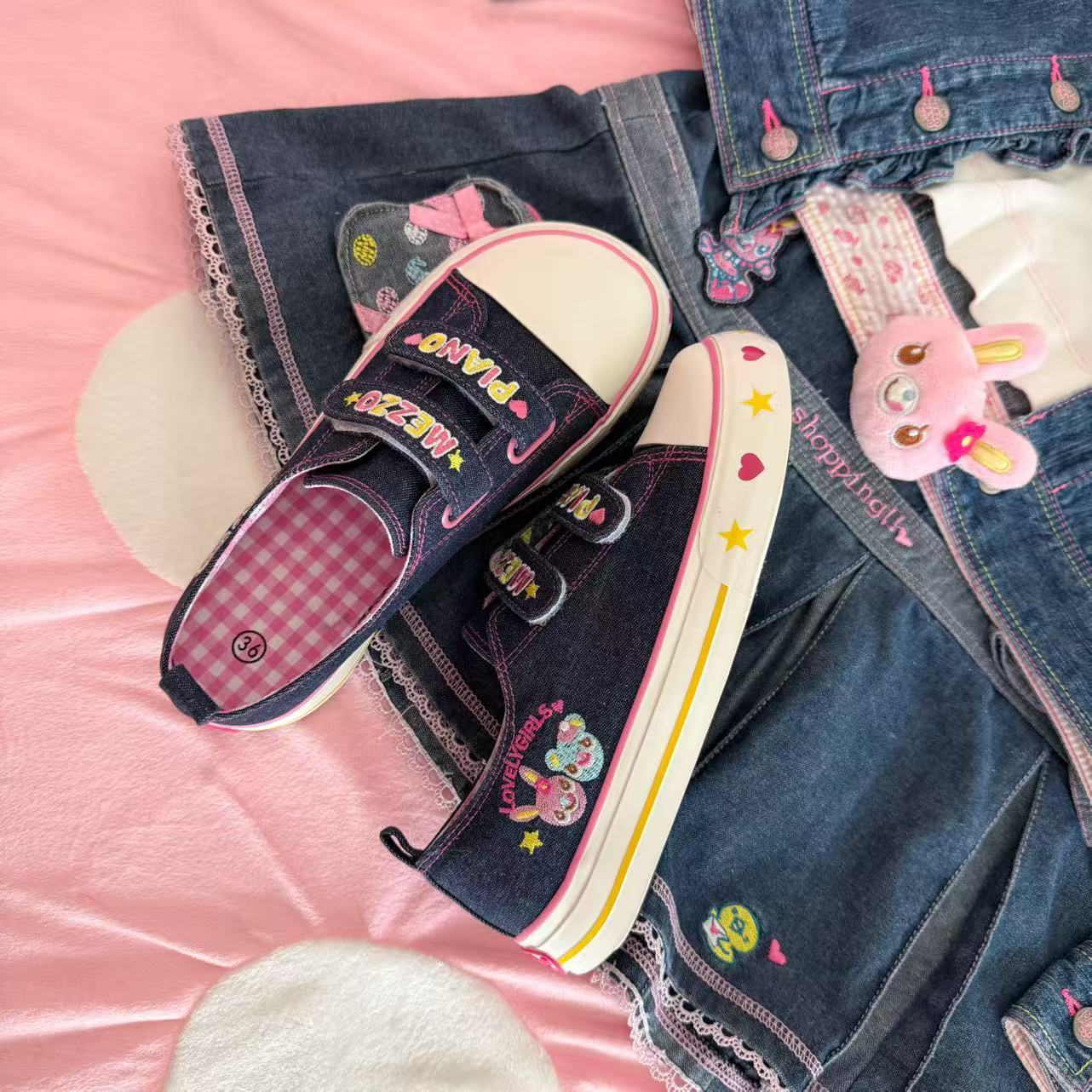 Women'S Shoes Com - Wiosenno-letnie nowe, niskie, haftowane sneakersy, codzienne
