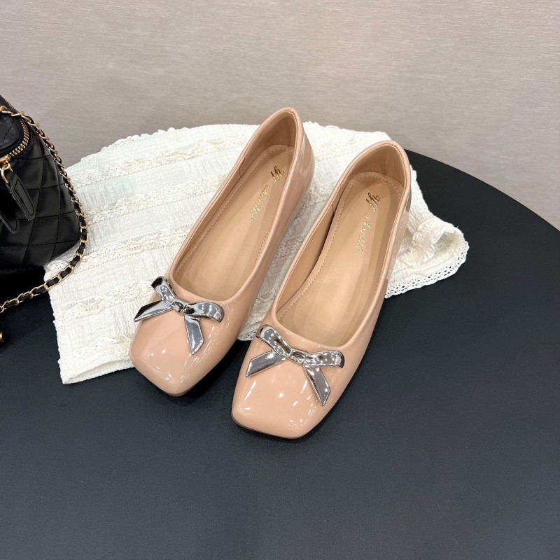 Women Shoes Loafers - Płaskie buty damskie w stylu artystycznym
