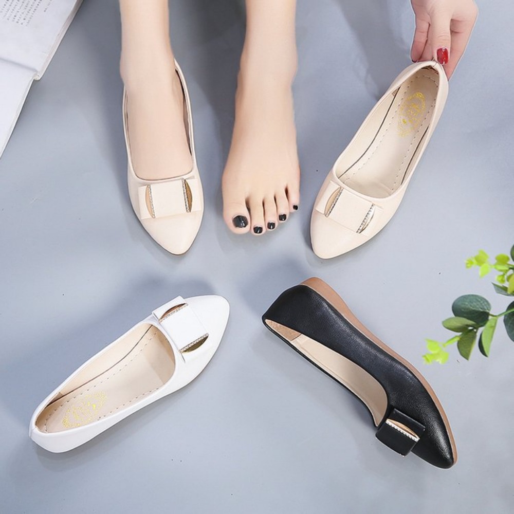 Women Shoes Loafers - Damskie modne, lekkie, codzienne buty do
