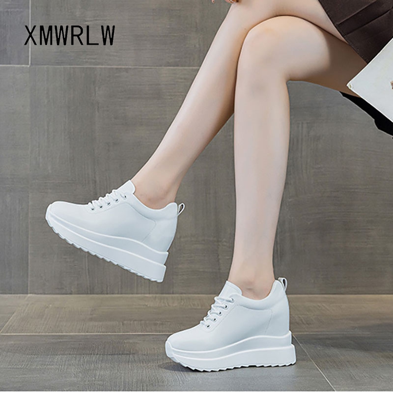 Women'S Shoes Com - Damskie buty jesienno-zimowe XMWRLW, skóra naturalna,