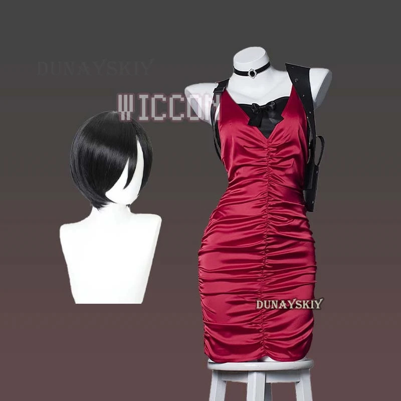 Women'S Shoes Red Bottoms - Kostium Cosplay Ada Wong Resident Evil