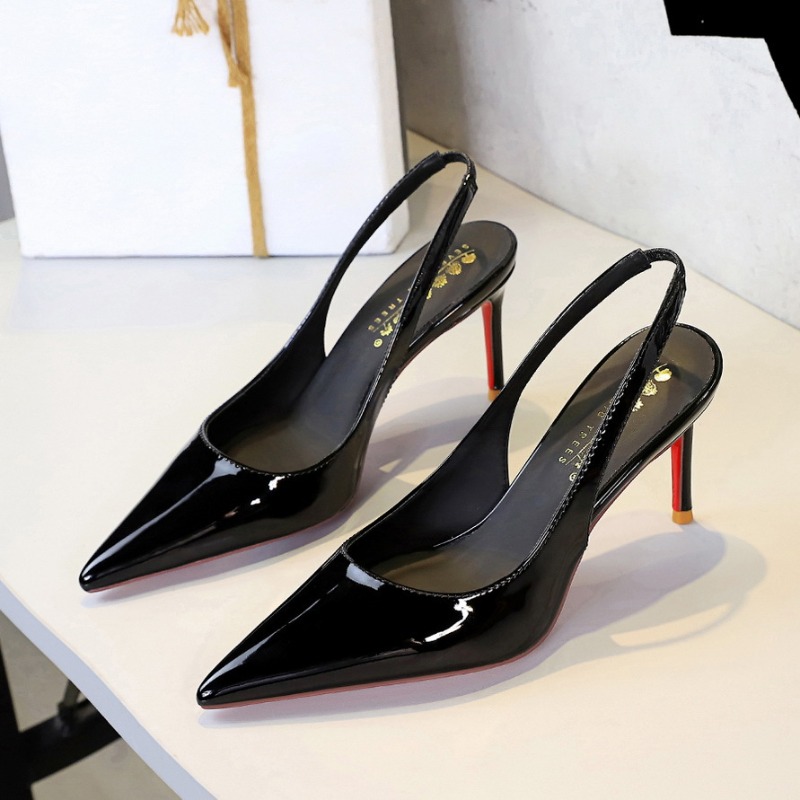 Women'S Shoes Red Bottoms - Nowe europejskie i amerykańskie szpilki z