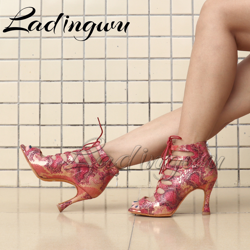 Women'S Shoes Red Bottoms - Ladingwu łacińskie buty miękkie dno taniec