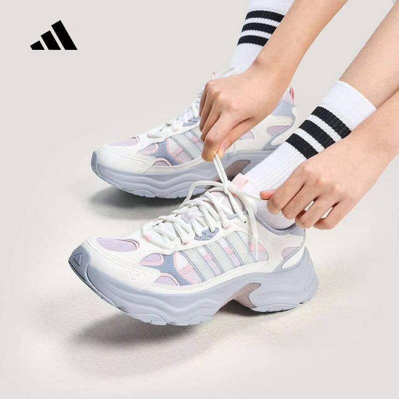 Damskie buty sportowe Adidas K – Women'S Shoes Pink Adidas recenzja i cena