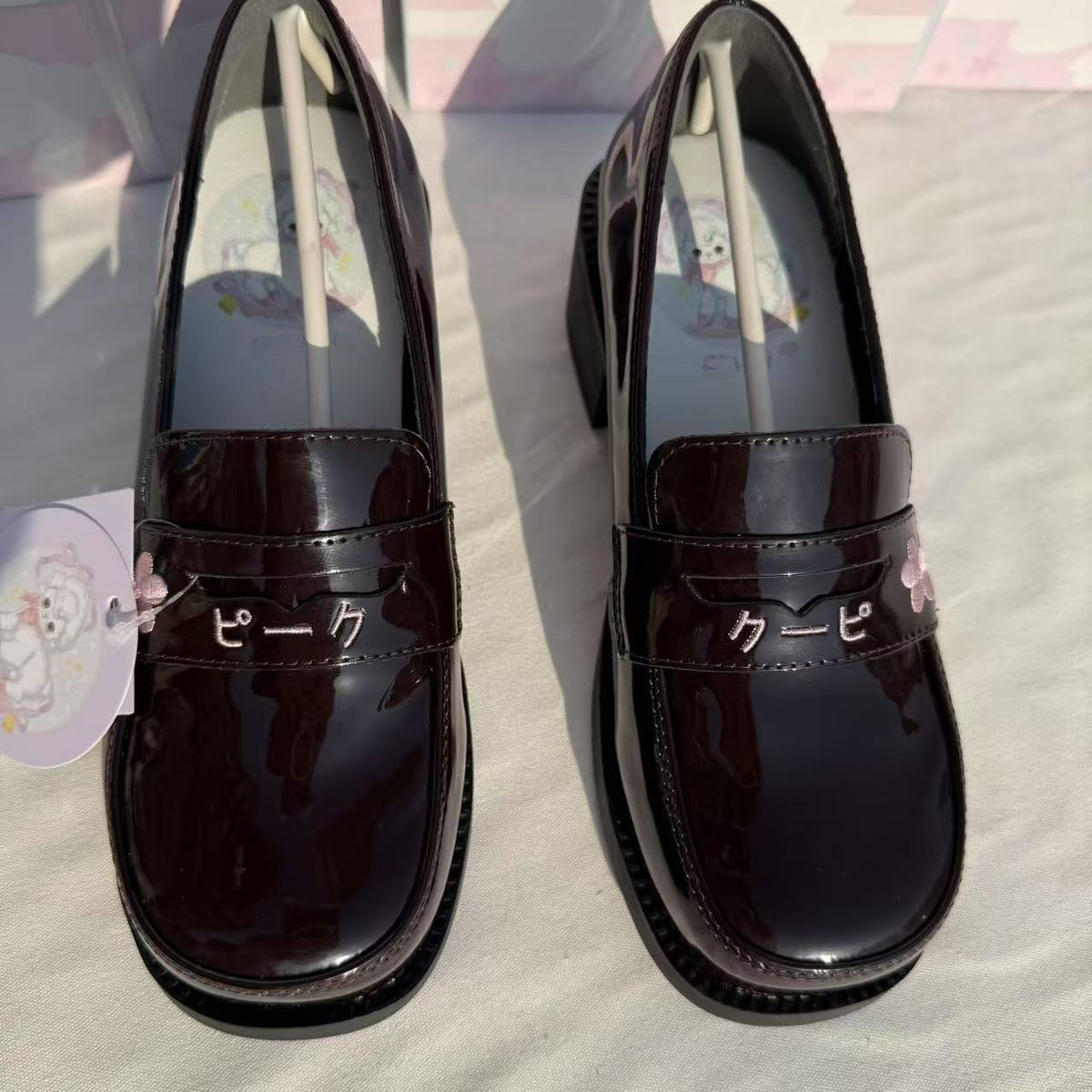 Urocze buty w japońskim stylu  – Women Shoes Loafers recenzja i cena