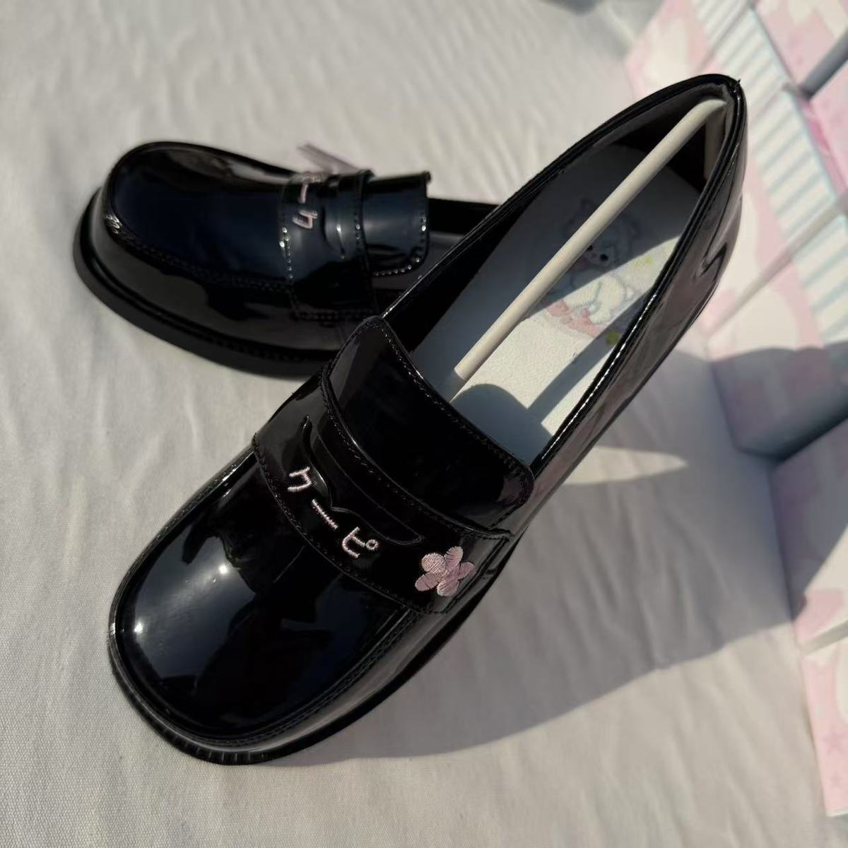 Urocze buty w japońskim stylu  – Women Shoes Loafers recenzja i cena