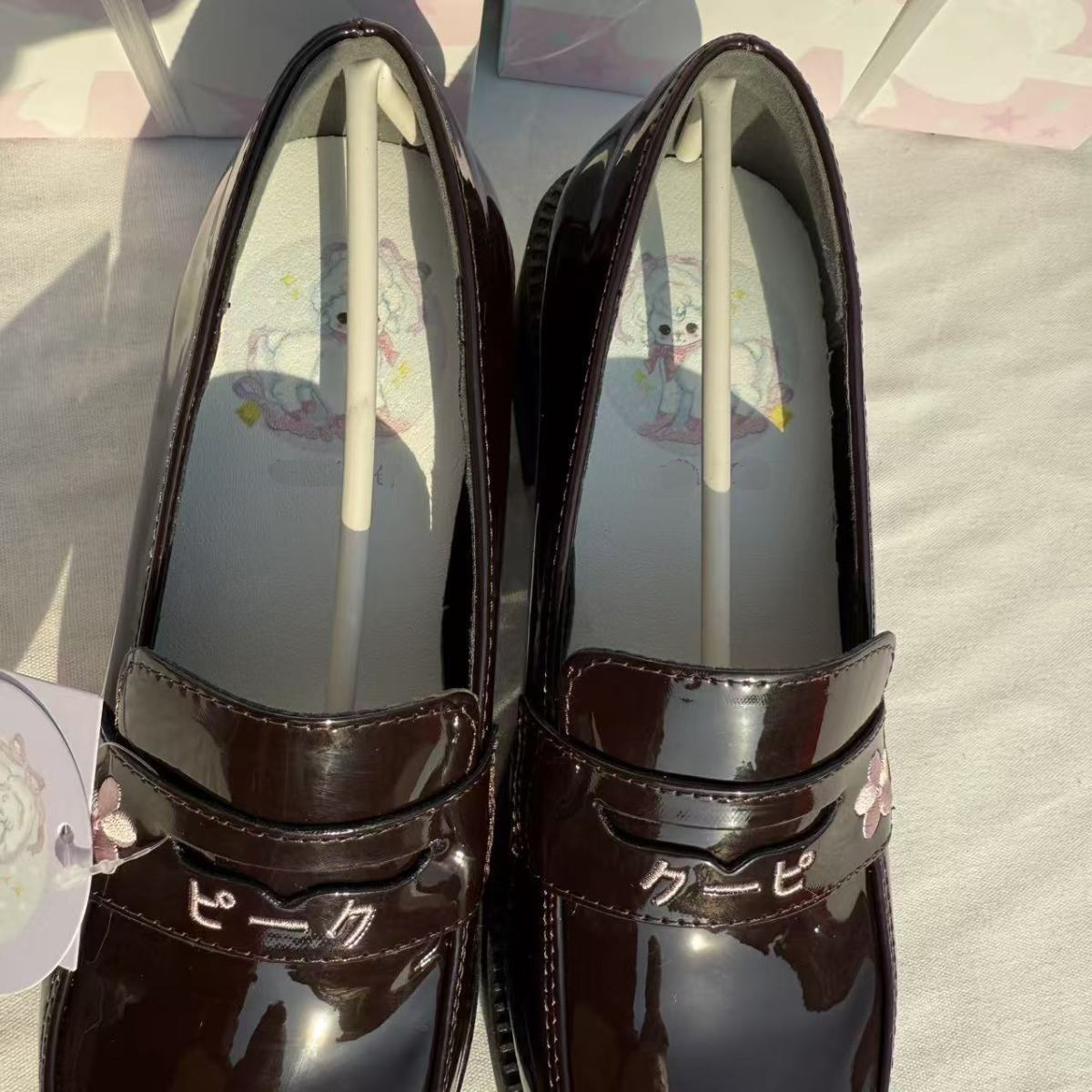 Urocze buty w japońskim stylu  – Women Shoes Loafers recenzja i cena