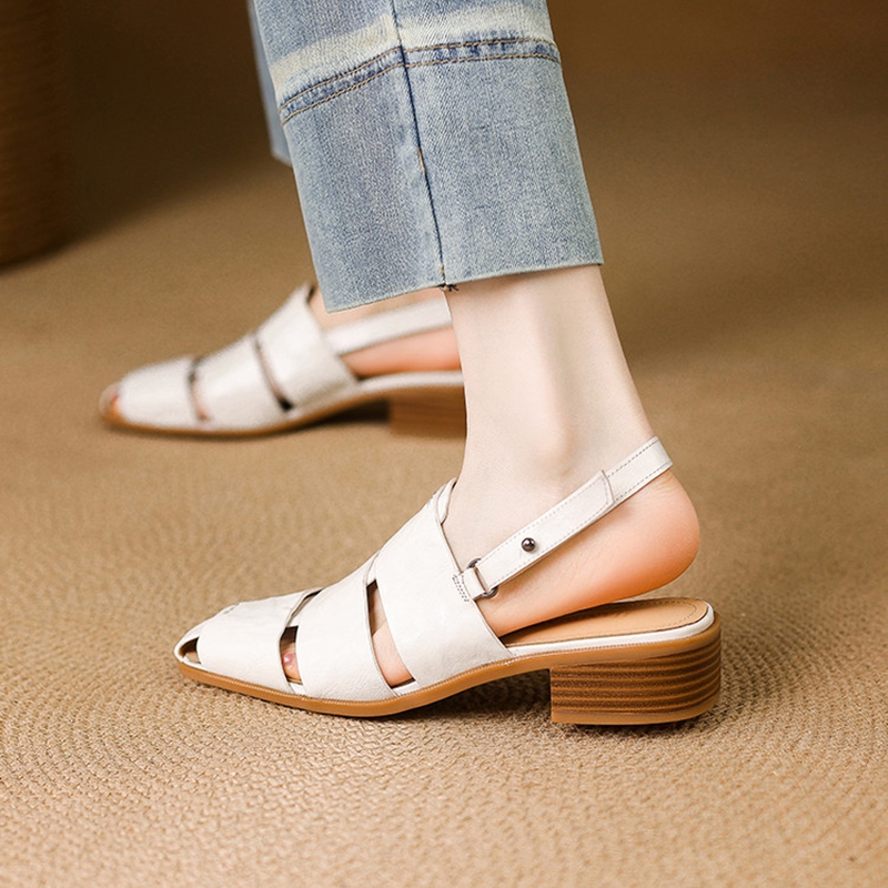 NOWOŚĆ Letnie sandały damskie  – Women Shoes Formal recenzja i cena