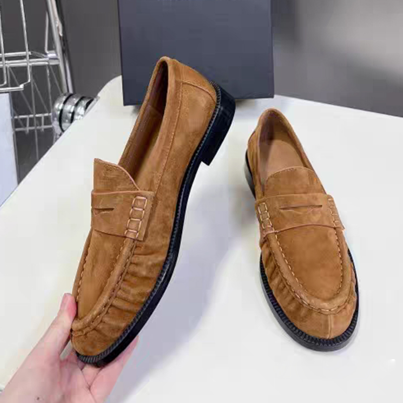 Nowe damskie mokasyny z okrągł – Women Shoes Loafers recenzja i cena