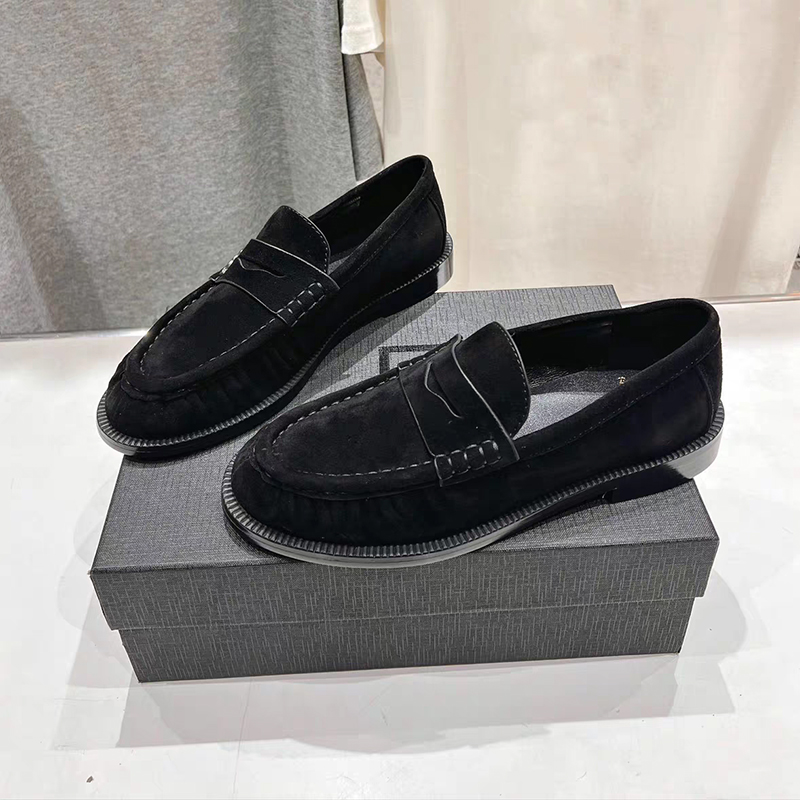 Nowe damskie mokasyny z okrągł – Women Shoes Loafers recenzja i cena