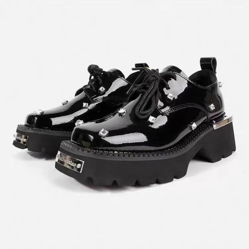 Damskie mokasyny Kryształowa p – Women Shoes Loafers recenzja i cena