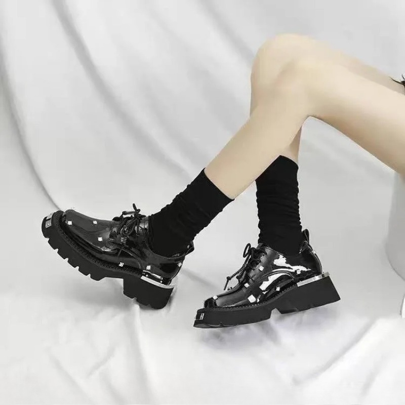 Damskie mokasyny Kryształowa p – Women Shoes Loafers recenzja i cena