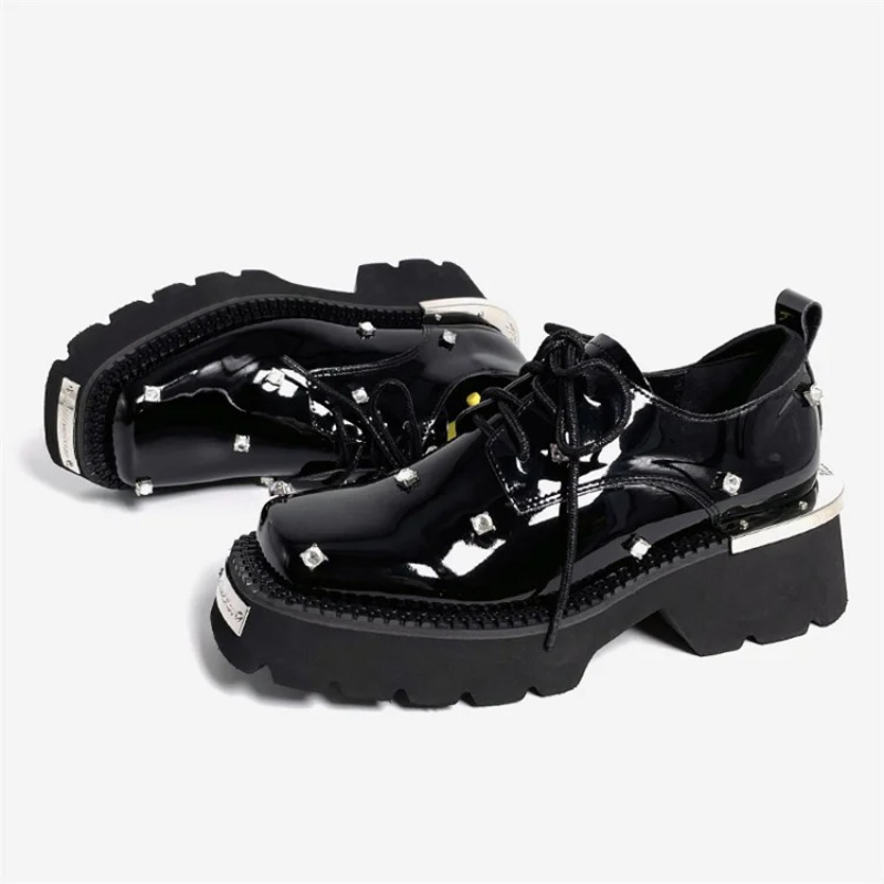 Damskie mokasyny Kryształowa p – Women Shoes Loafers recenzja i cena