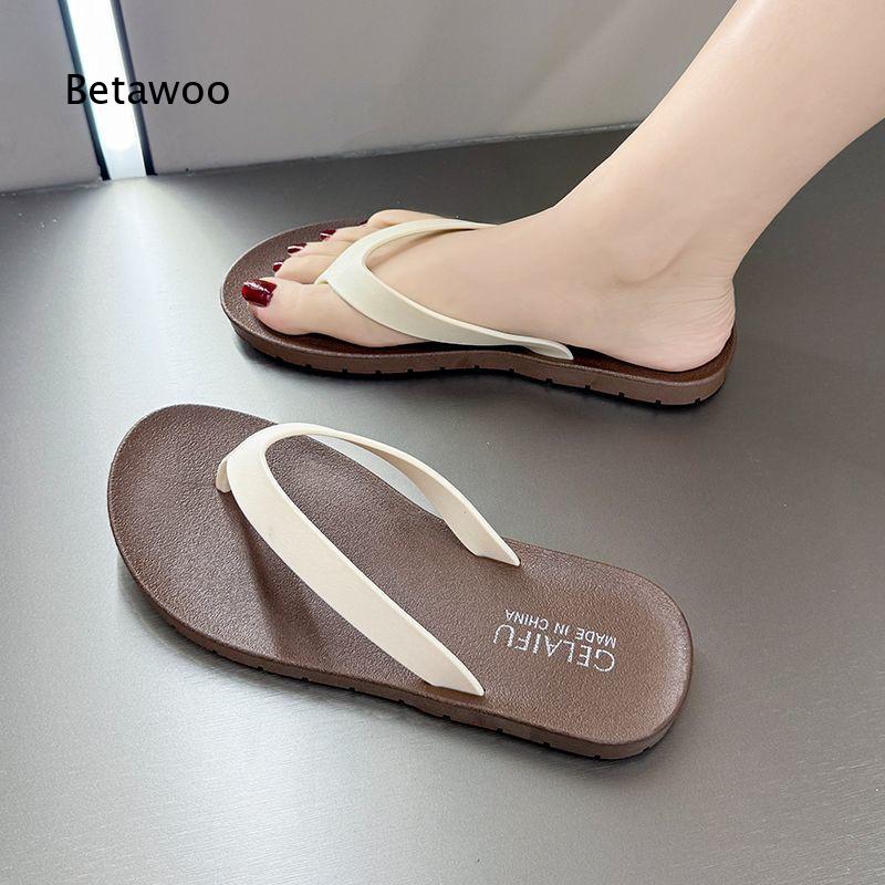 2026 Damskie płaskie klapki pl – Thong Flat Sandal recenzja i cena