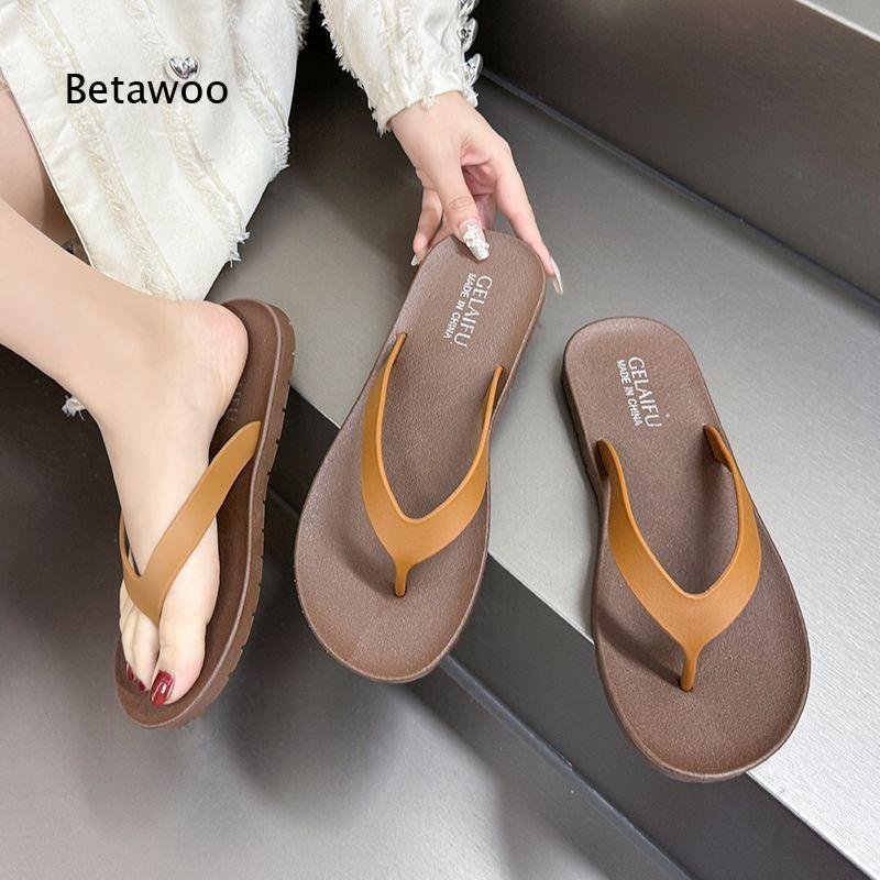 2026 Damskie płaskie klapki pl – Thong Flat Sandal recenzja i cena