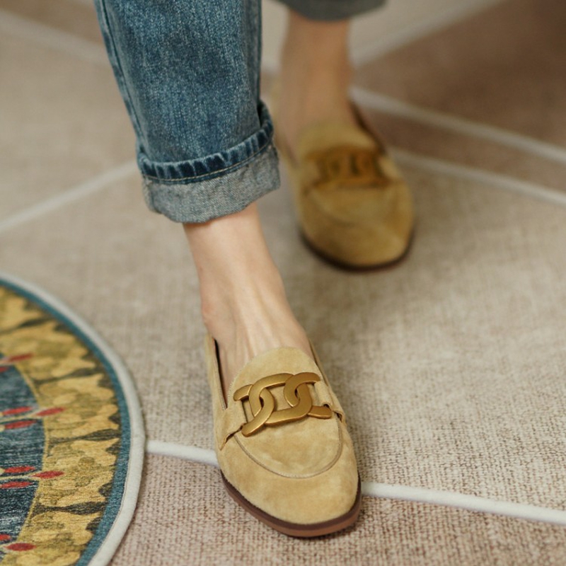 Zamszowe damskie mokasyny wios – Women Shoes Loafers recenzja i cena