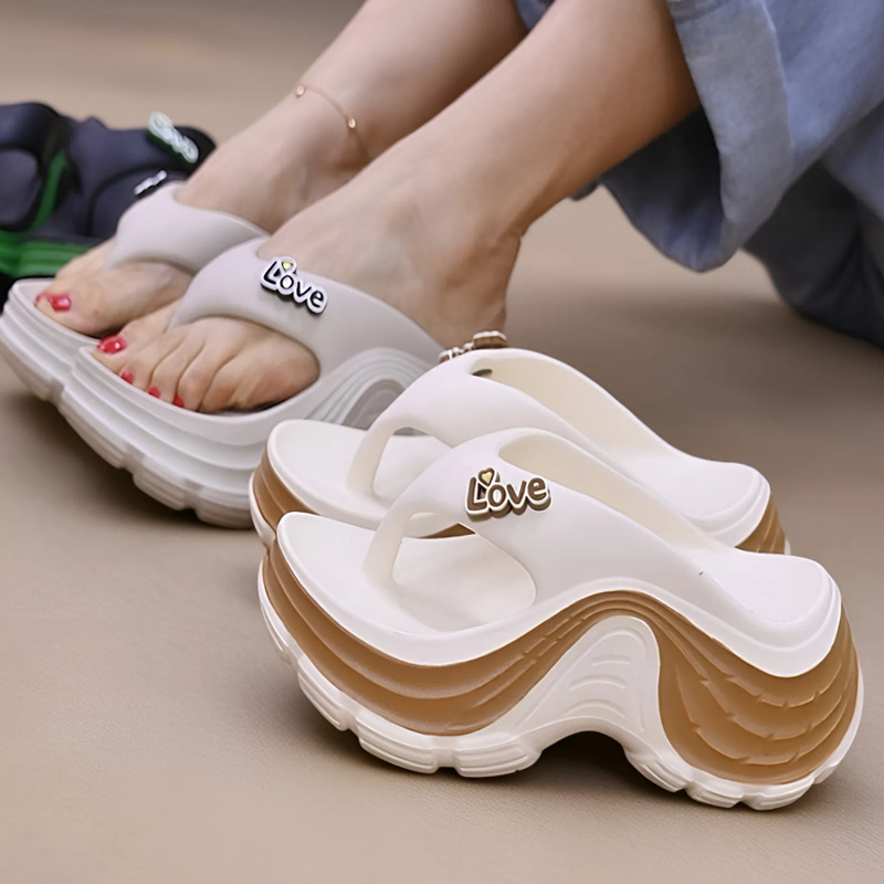 Nowe Klapki Damskie na Grubej  – Thong Flat Sandal recenzja i cena
