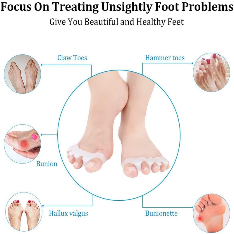 1 para silikonowych separatoró – Women'S Shoes For Bunions recenzja i cena