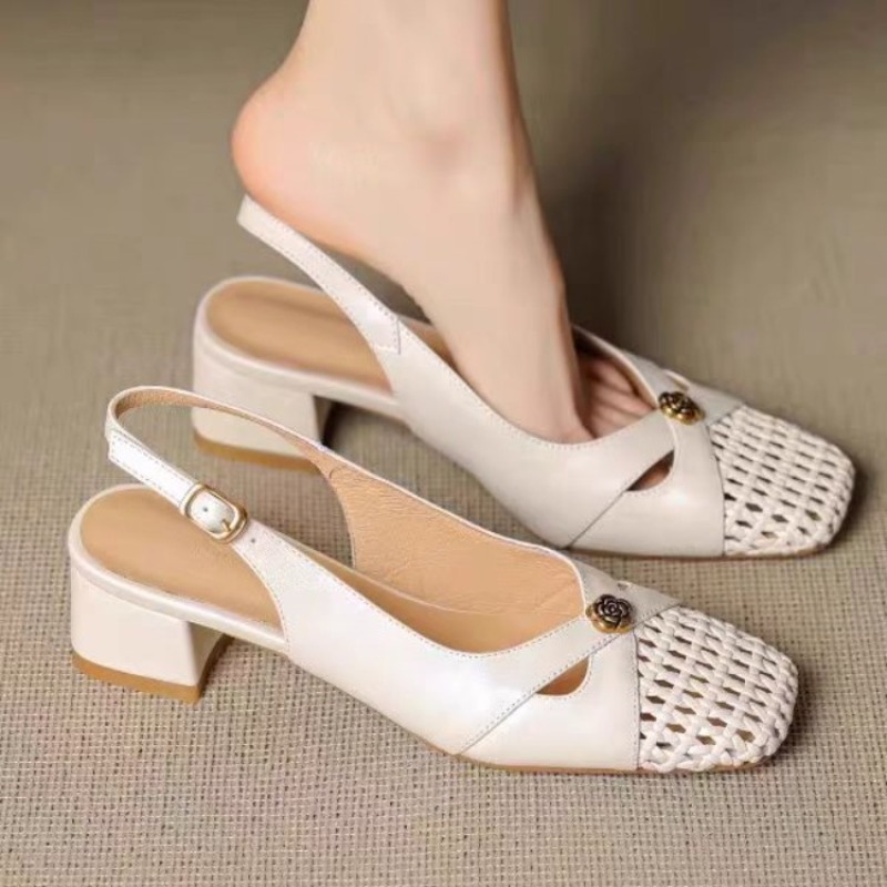 Damskie sandały w stylu francu – Women Shoes Mules recenzja i cena