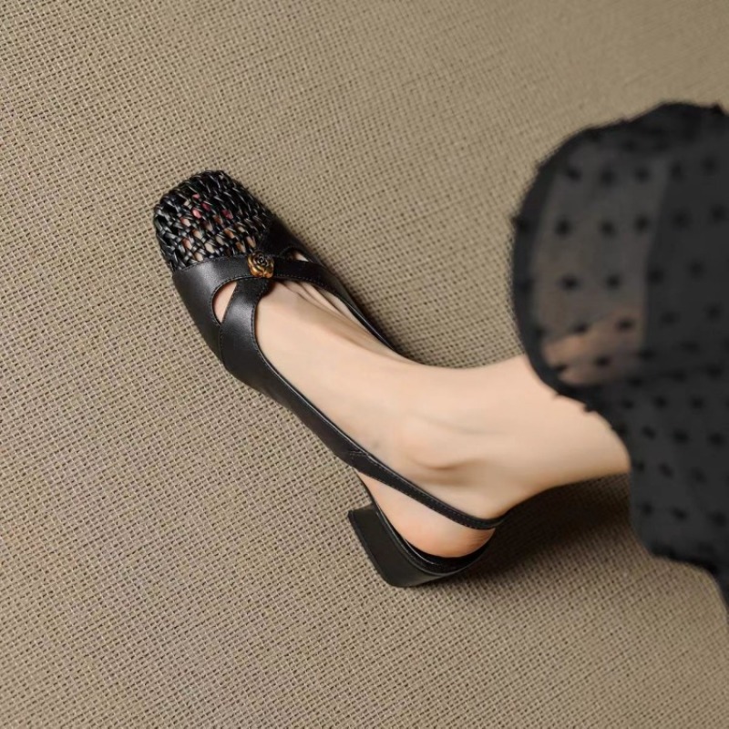 Damskie sandały w stylu francu – Women Shoes Mules recenzja i cena