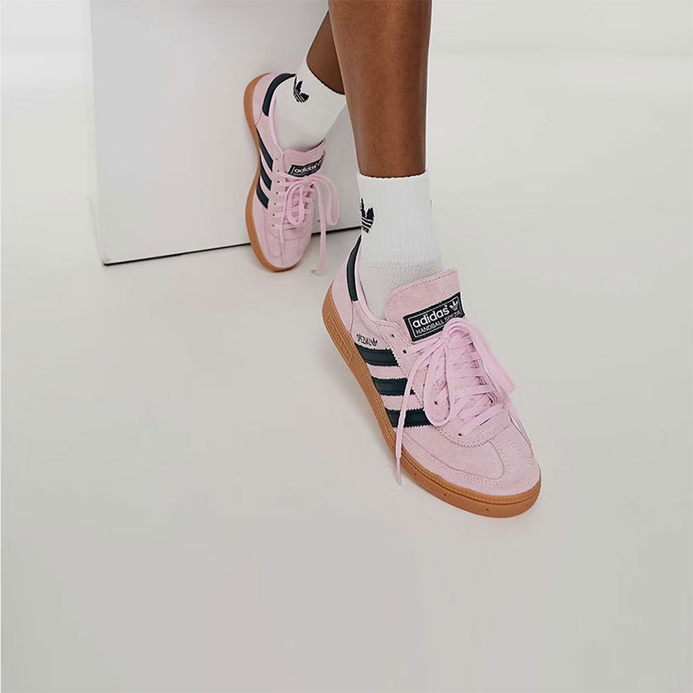 adidas Originals HANDBALL SPEZ – Women'S Shoes Pink Adidas recenzja i cena