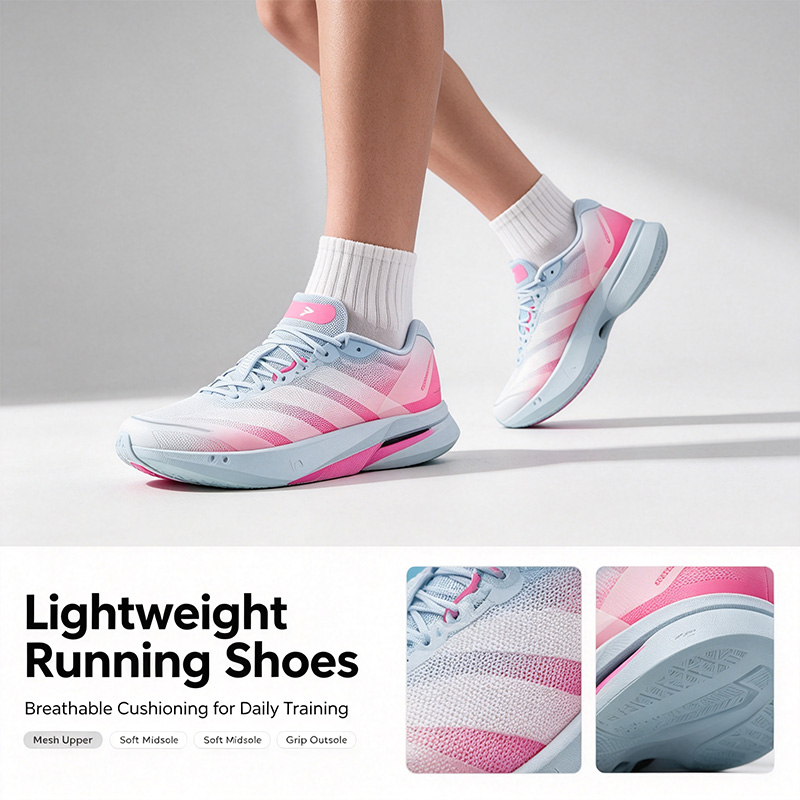 Adidas Różowo-Biało-Niebieskie – Women'S Shoes Pink Adidas recenzja i cena