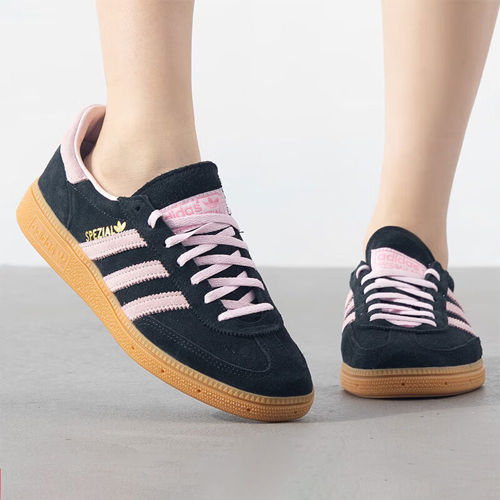 adidas Originals HANDBALL SPEZ – Women'S Shoes Pink Adidas recenzja i cena