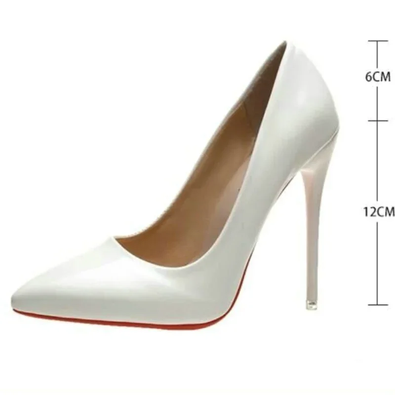 Buty damskie Czerwone Wysokie  – Women'S Shoes Red Bottoms recenzja i cena
