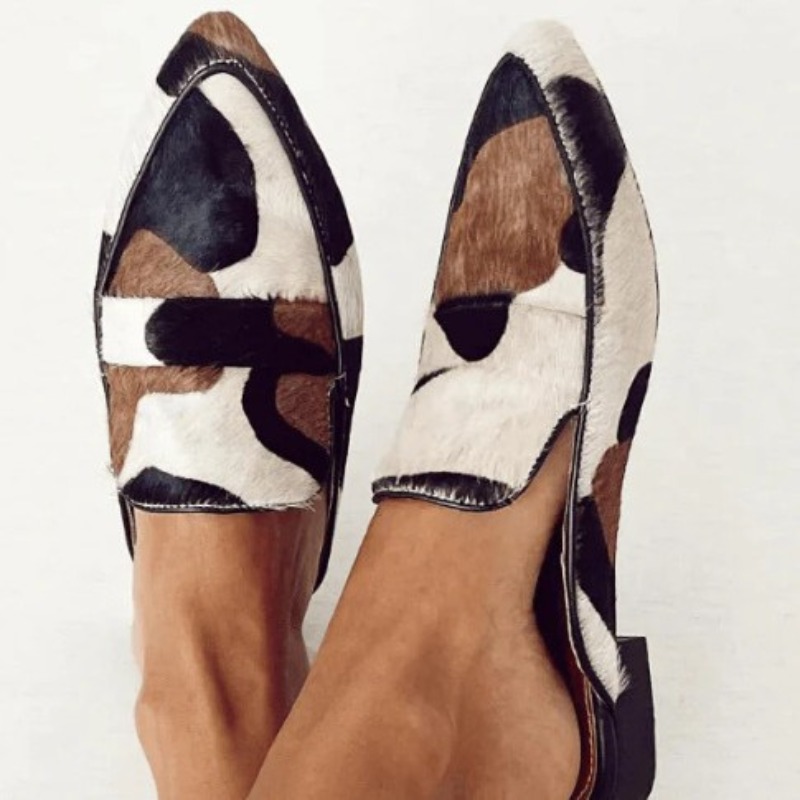 Brytyjski styl, nowa kolekcja  – Women Shoes Loafers recenzja i cena