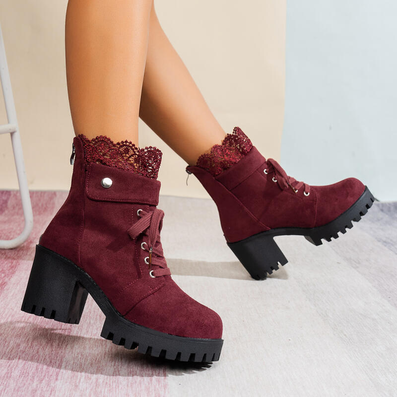 Seksowne botki na wysokim obca – Women'S Shoes Red Bottoms recenzja i cena