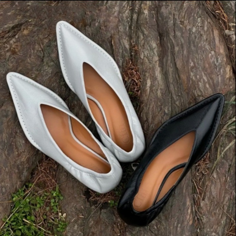 Nowe szpilki damskie z ostrym  – Women Shoes Mules recenzja i cena