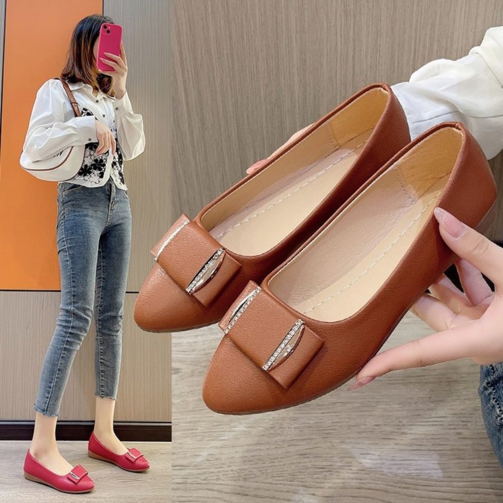 Damskie modne, lekkie, codzien – Women Shoes Loafers recenzja i cena