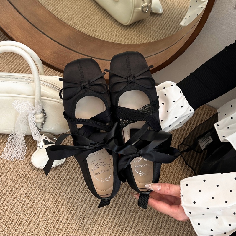 Nowe Wiosenne Wygodne Sznurowa – Women Shoes Formal recenzja i cena