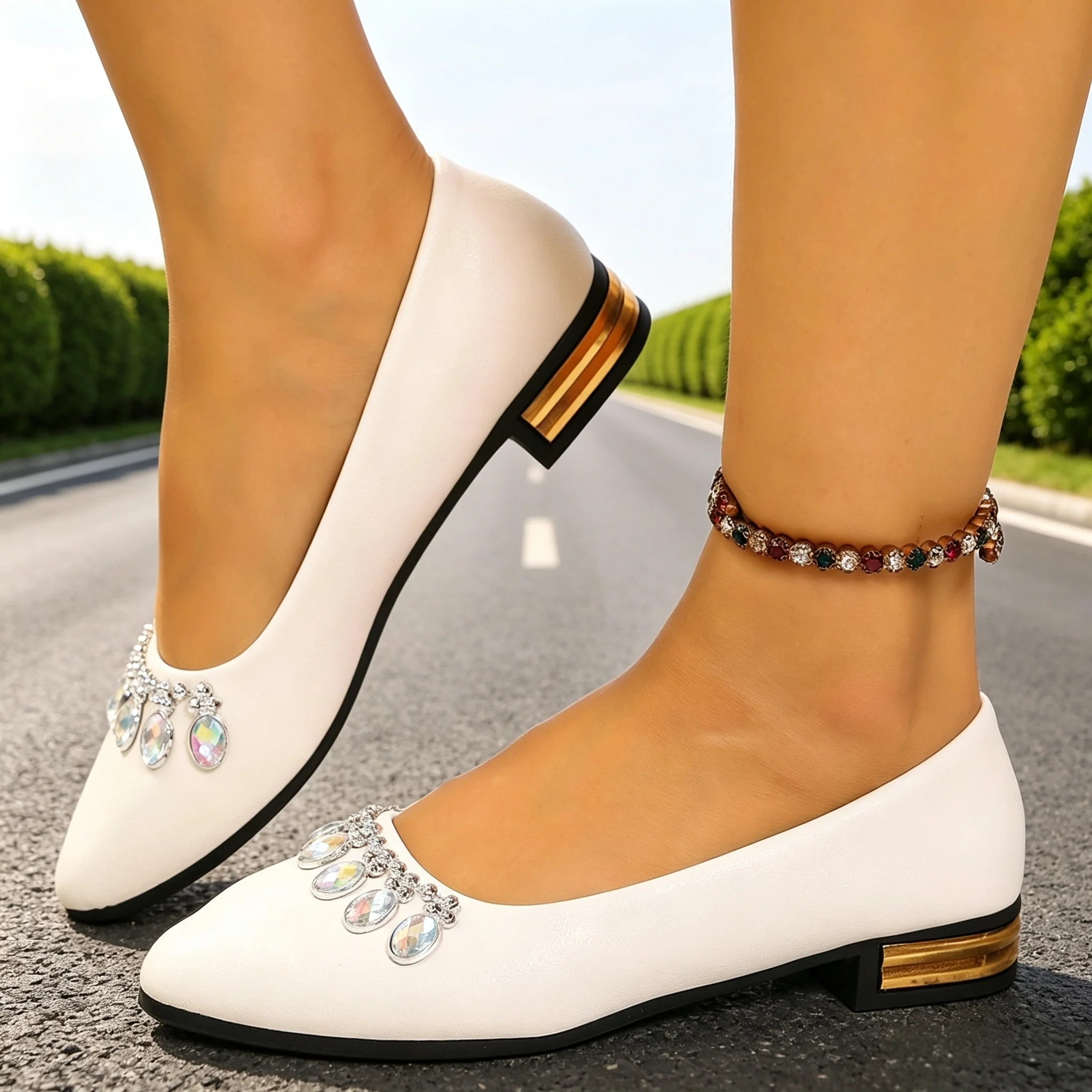 Damskie baleriny z ostrym nosk – Women'S Shoes Com recenzja i cena