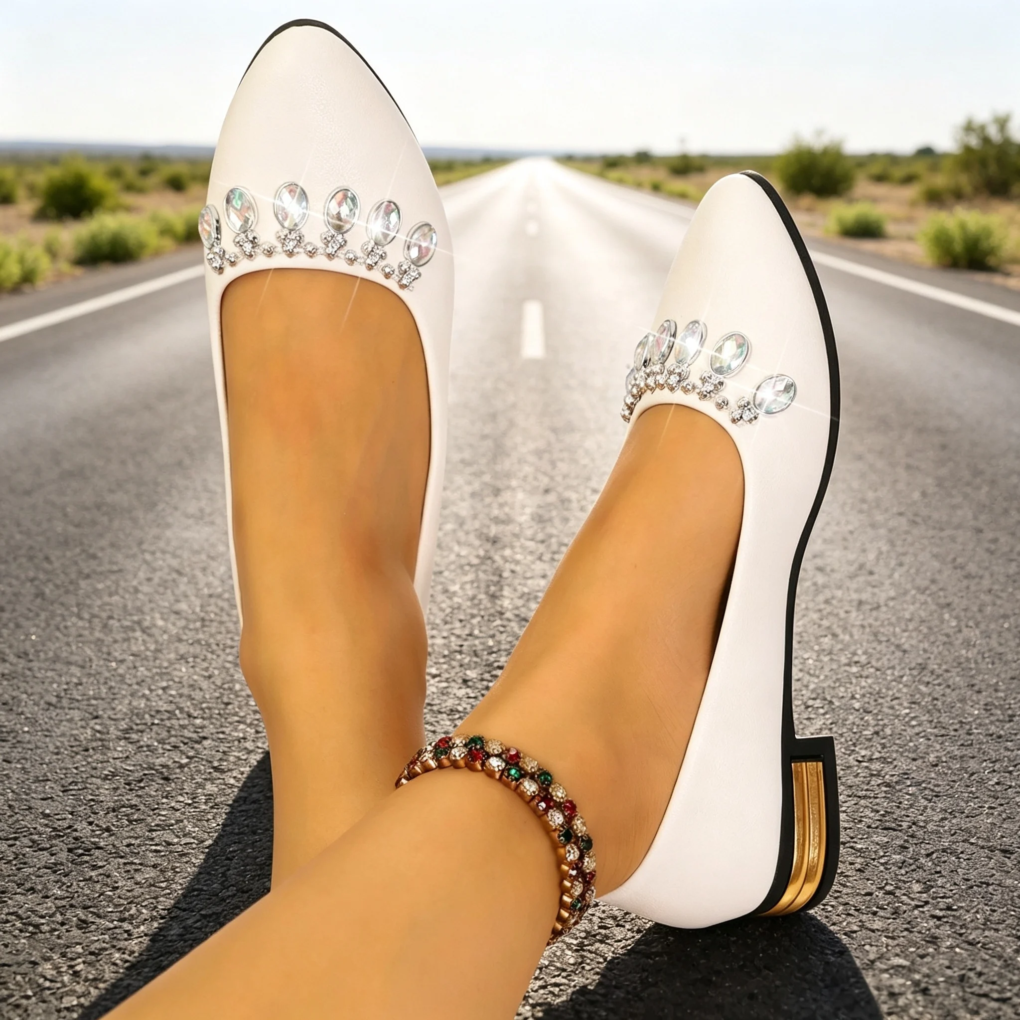 Damskie baleriny z ostrym nosk – Women'S Shoes Com recenzja i cena
