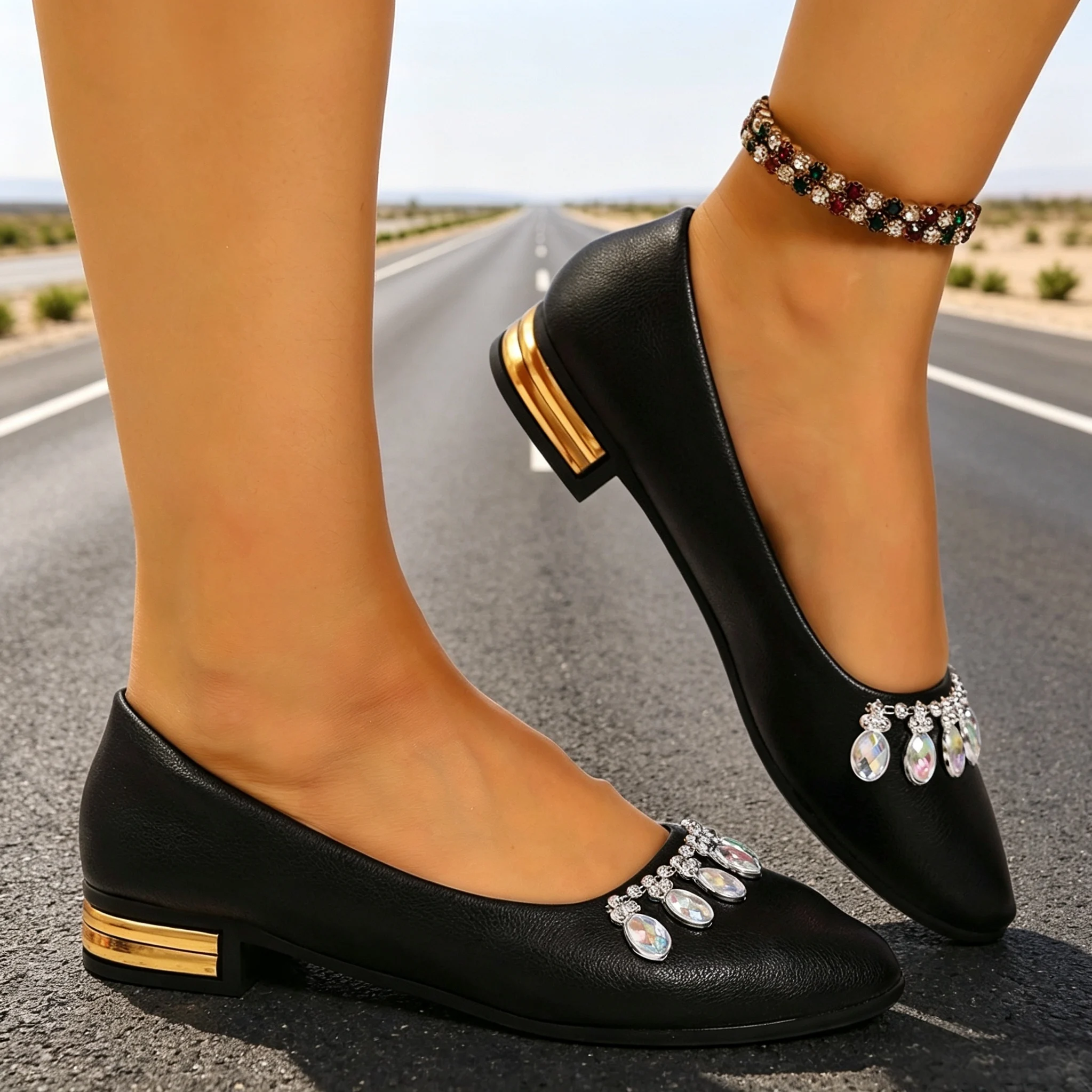 Damskie baleriny z ostrym nosk – Women'S Shoes Com recenzja i cena