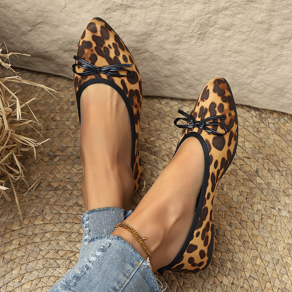 2026 Leopard Flats Damskie bal – Women Shoes Loafers recenzja i cena