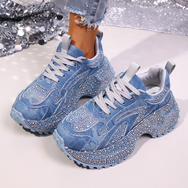 Modne sneakersy damskie z dżet – Women'S Shoes Com recenzja i cena