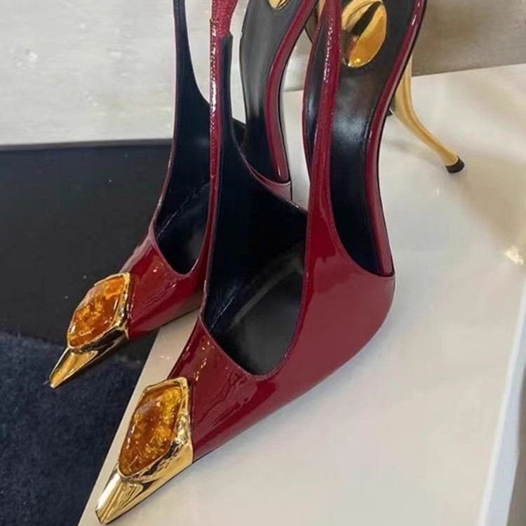 Szpilki damskie w stylu gwiazd – Women Shoes Formal recenzja i cena