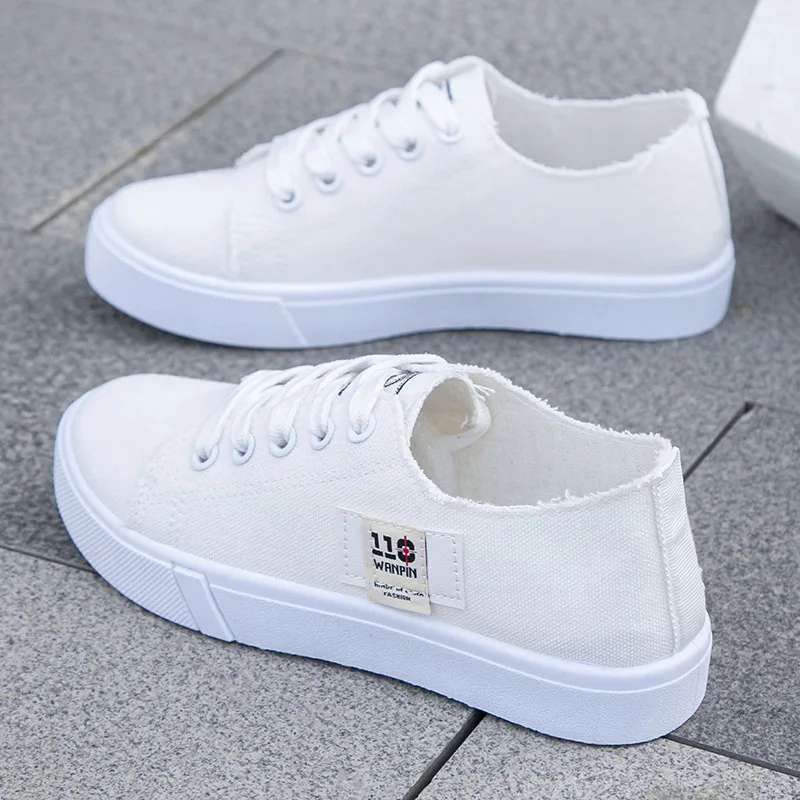 Damskie płócienne sneakersy na – Women'S Shoes Com recenzja i cena