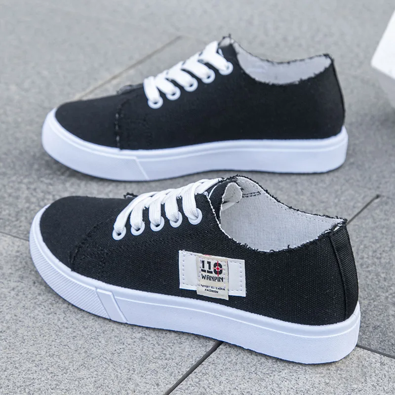 Damskie płócienne sneakersy na – Women'S Shoes Com recenzja i cena