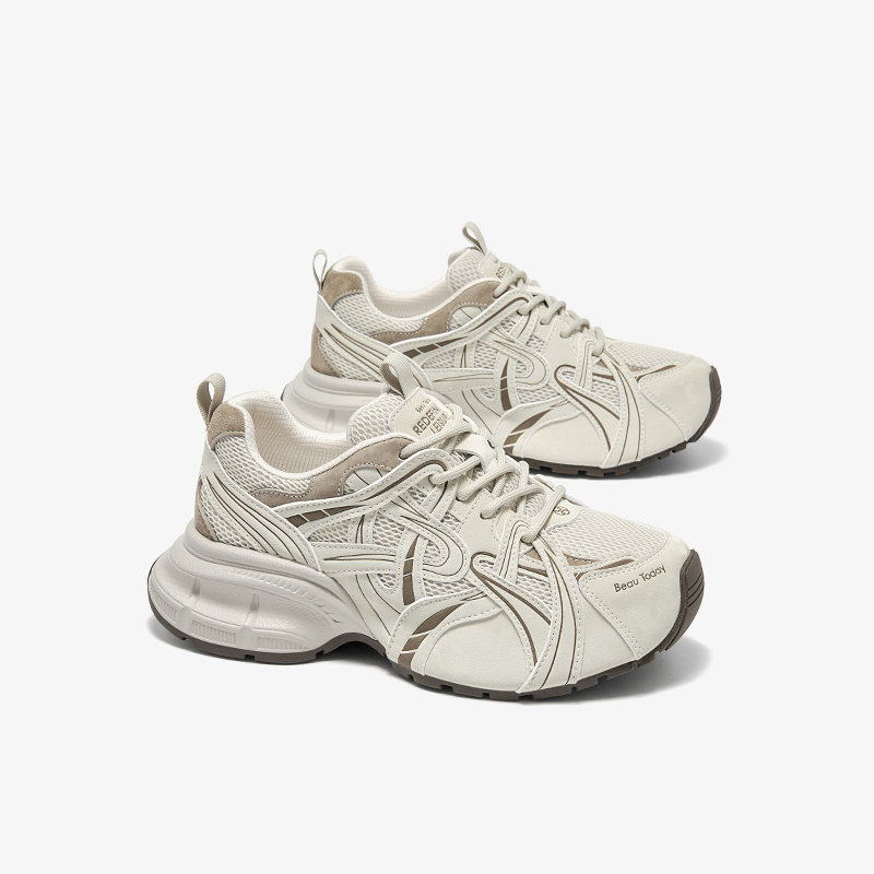 BEAUTODAY Grube Sneakersy Dams – Women'S Shoes Com recenzja i cena