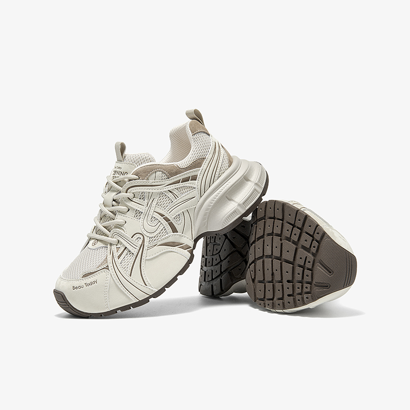 BEAUTODAY Grube Sneakersy Dams – Women'S Shoes Com recenzja i cena