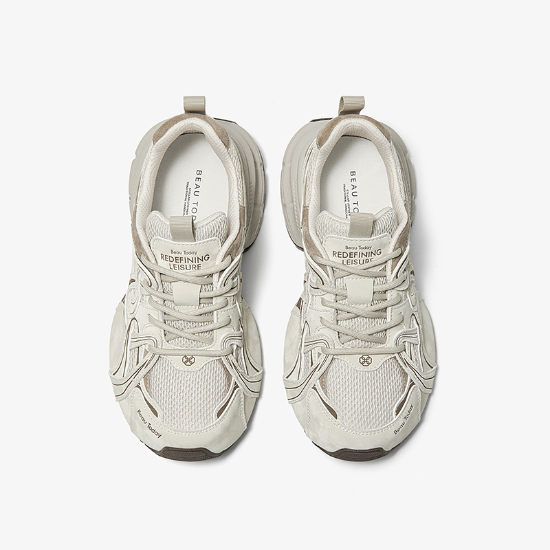 BEAUTODAY Grube Sneakersy Dams – Women'S Shoes Com recenzja i cena