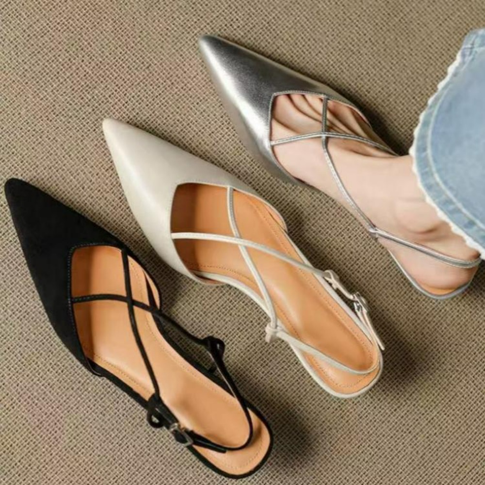 2026 Nowe Szpilki z Ostrą Szpi – Women Shoes Mules recenzja i cena