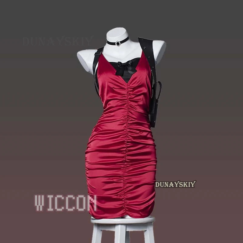 Kostium Cosplay Ada Wong Resid – Women'S Shoes Red Bottoms recenzja i cena